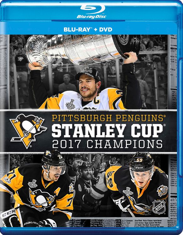  NHL: Stanley Cup 2017 Champions - Pittsburgh Penguins [Blu-ray] [2 Discs] [2017]