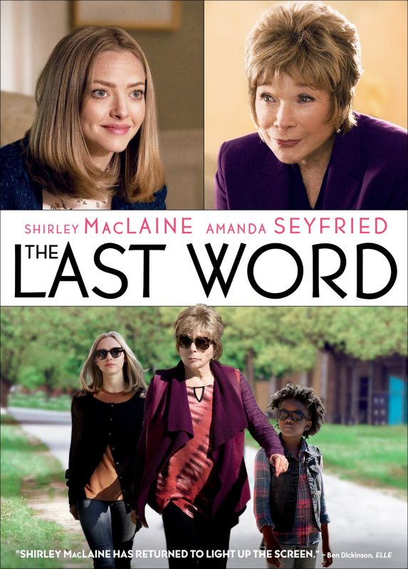  The Last Word [DVD] [2017]