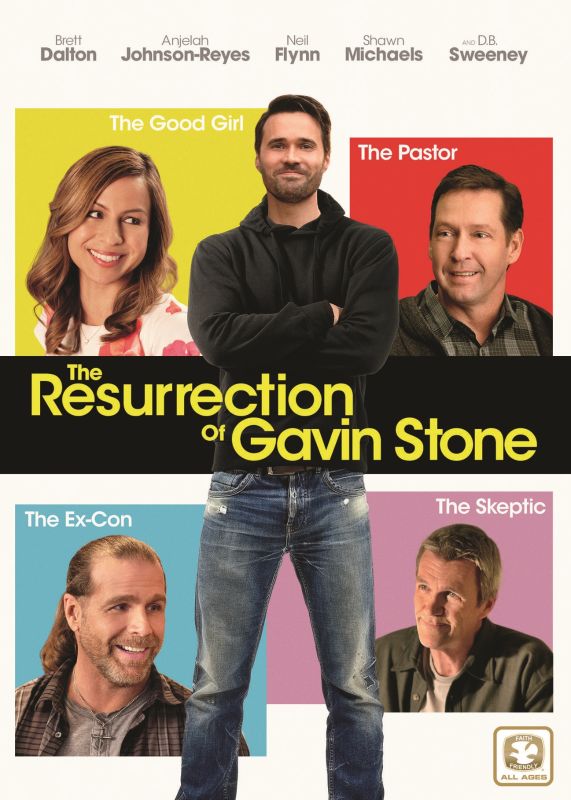  The Resurrection of Gavin Stone [DVD] [2016]