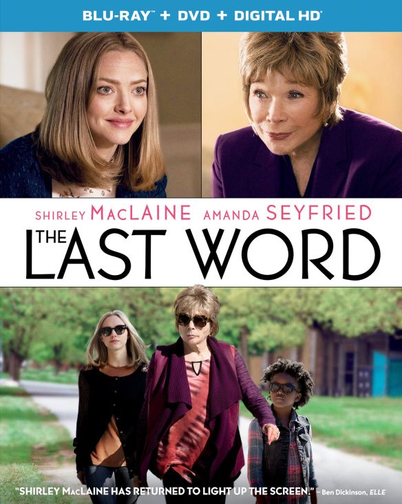  The Last Word [Includes Digital Copy] [Blu-ray/DVD] [2 Discs] [2017]
