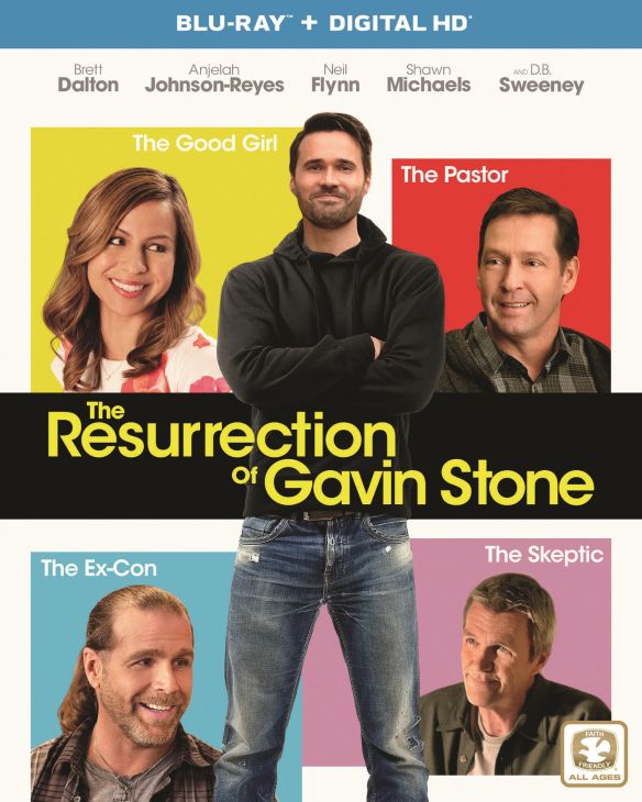  The Resurrection of Gavin Stone [Includes Digital Copy] [Blu-ray/DVD] [2 Discs] [2016]