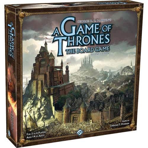 Fantasy Flight Games - A Game of Thrones: The Board Game Second Edition - Multi - Larger Front