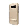 Seidio - SURFACE Case for Samsung Galaxy S8 - Gold/Black - Larger Front