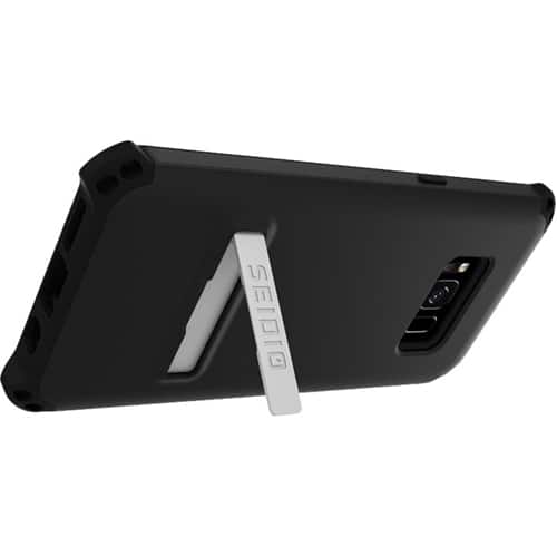 Seidio - DILEX Case for Samsung Galaxy S8 - Black - Larger Front