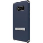 Front Zoom. Seidio - DILEX Case for Samsung Galaxy S8 Plus - Midnight Blue/Gray.