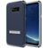 Alt View Zoom 15. Seidio - DILEX Case for Samsung Galaxy S8 Plus - Midnight Blue/Gray.