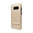 Seidio - SURFACE Case for Samsung Galaxy S8+ - Gold/Black - Larger Front