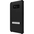 Seidio - DILEX Case for Samsung Galaxy S8 Plus - Black - Larger Front