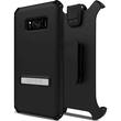 Seidio - DILEX Combo Case for Samsung Galaxy S8+ - Black - Larger Front