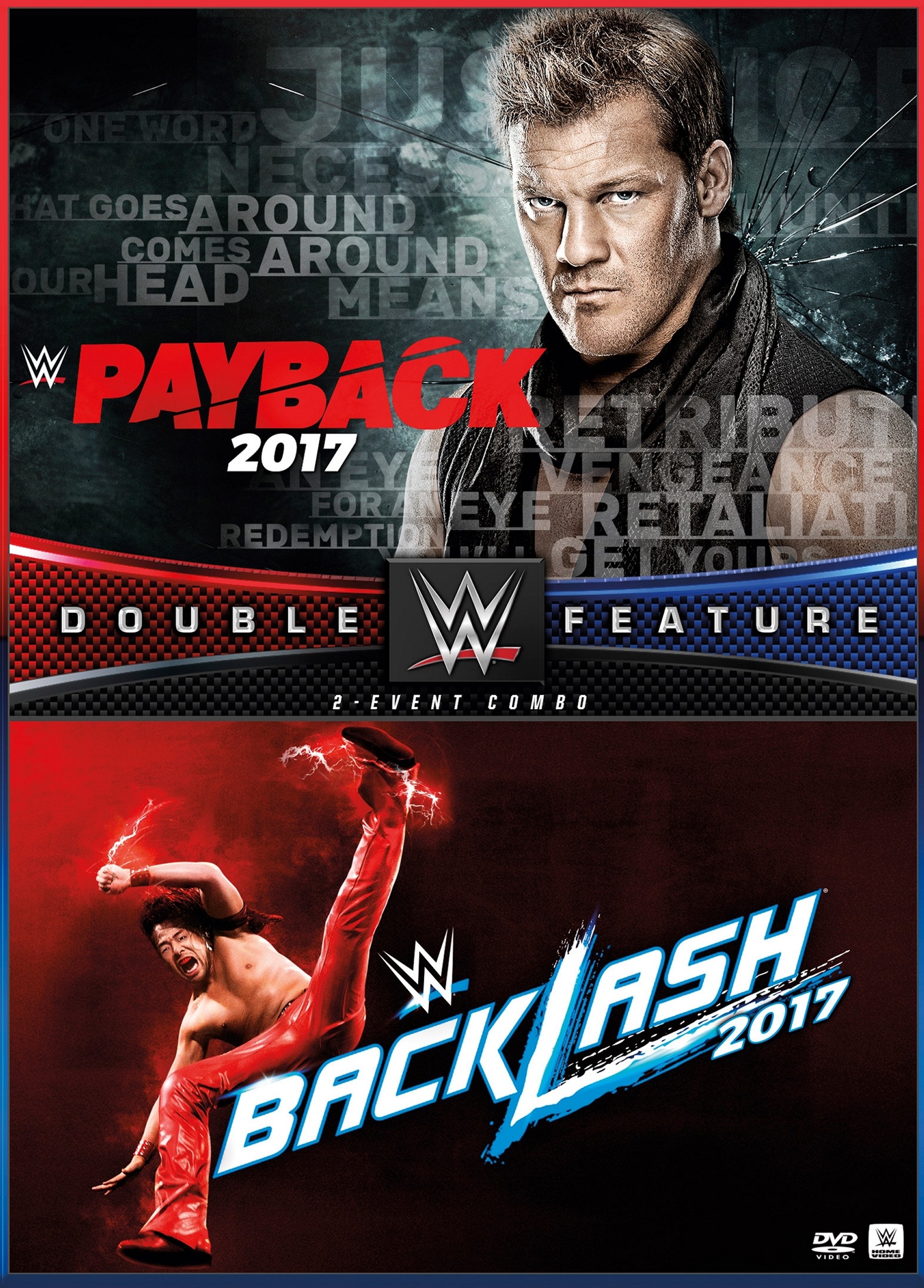 WWE: Payback 2017/WWE: Backlash 2017 [DVD]