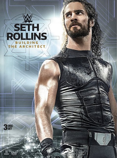WWE: Seth Rollins Building the Architect [3 Discs] - Best Buy