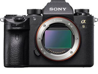 Sony - Alpha a9 Mirrorless Camera (Body Only) - Black - Front_Zoom