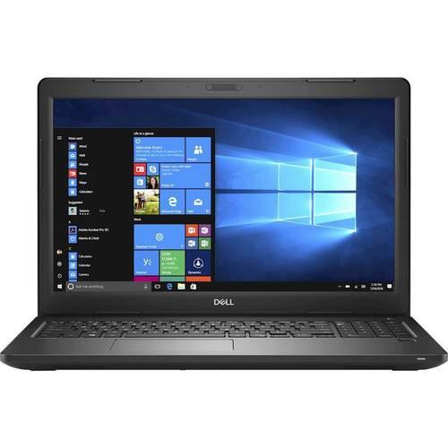 Dell - Latitude 15.6" Laptop - Intel Core i5 - 4GB Memory - 500GB Hard Drive - Black - Larger Front