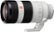 Front Zoom. Sony - FE 100-400mm f/4.5-5.6 GM OSS Super Telephoto Zoom Lens for E-mount Cameras - White.