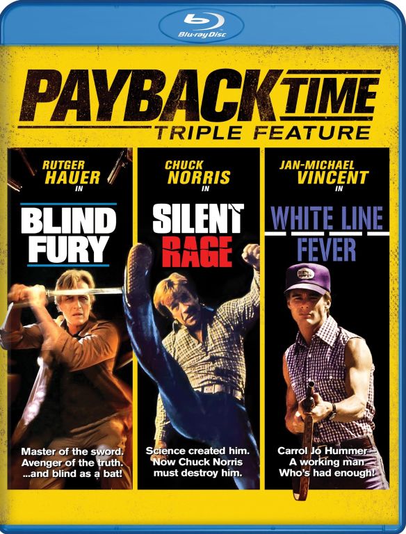  Payback Time: Triple Feature [Blu-ray]
