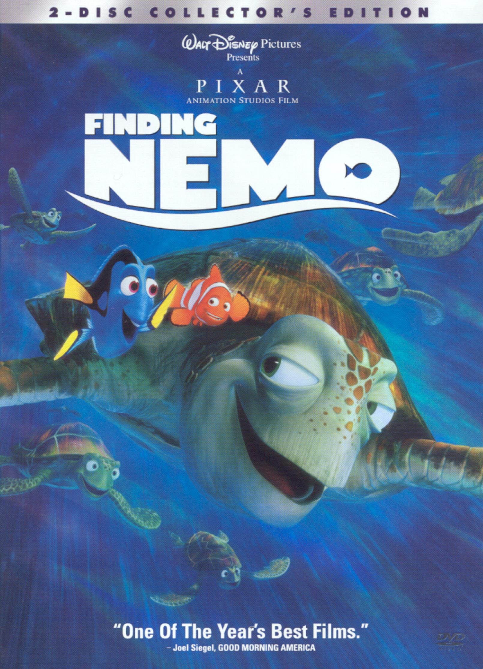 Finding Nemo Dvd Movie Collection