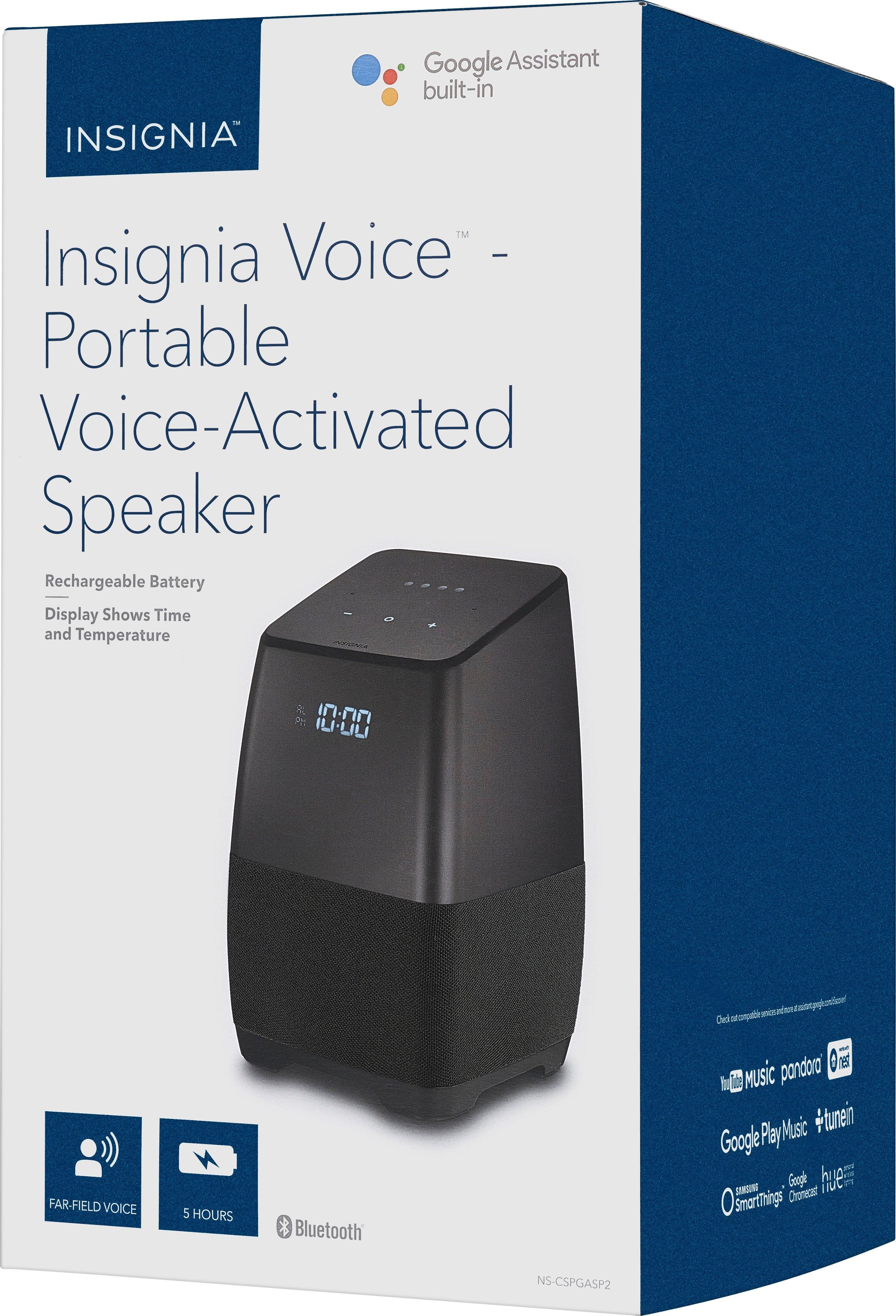 Insignia smart speaker hot sale setup