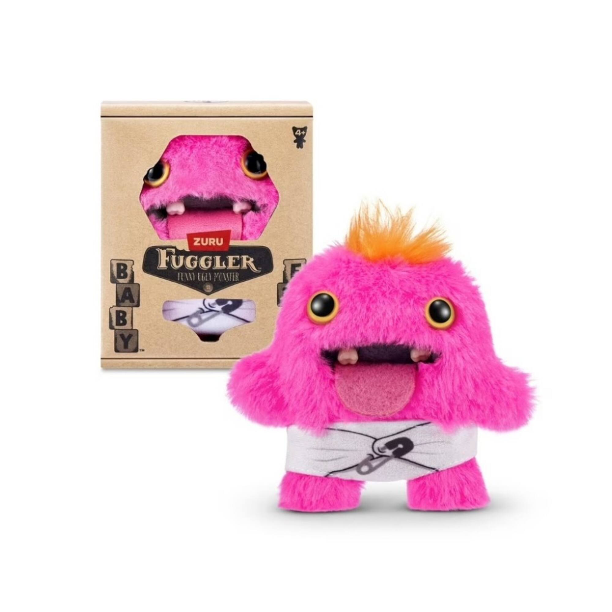Zuru Fuggler Baby Fugg Series 3 Oogah Boogah 3.5 Inch Plush Toy - Pink price history on PriceWatchPro