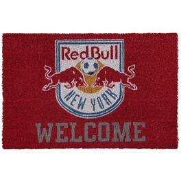 The Memory Company - New York Red Bulls Welcome Door Mat - Multicolor