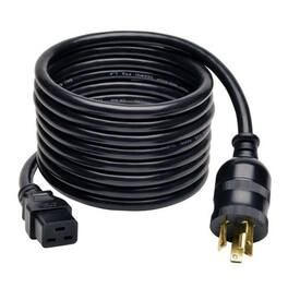 Tripp Lite - Heavy-Duty Power Cord, 20A, 12AWG (IEC-320-C19 to NEMA L6-30P), 12-ft.