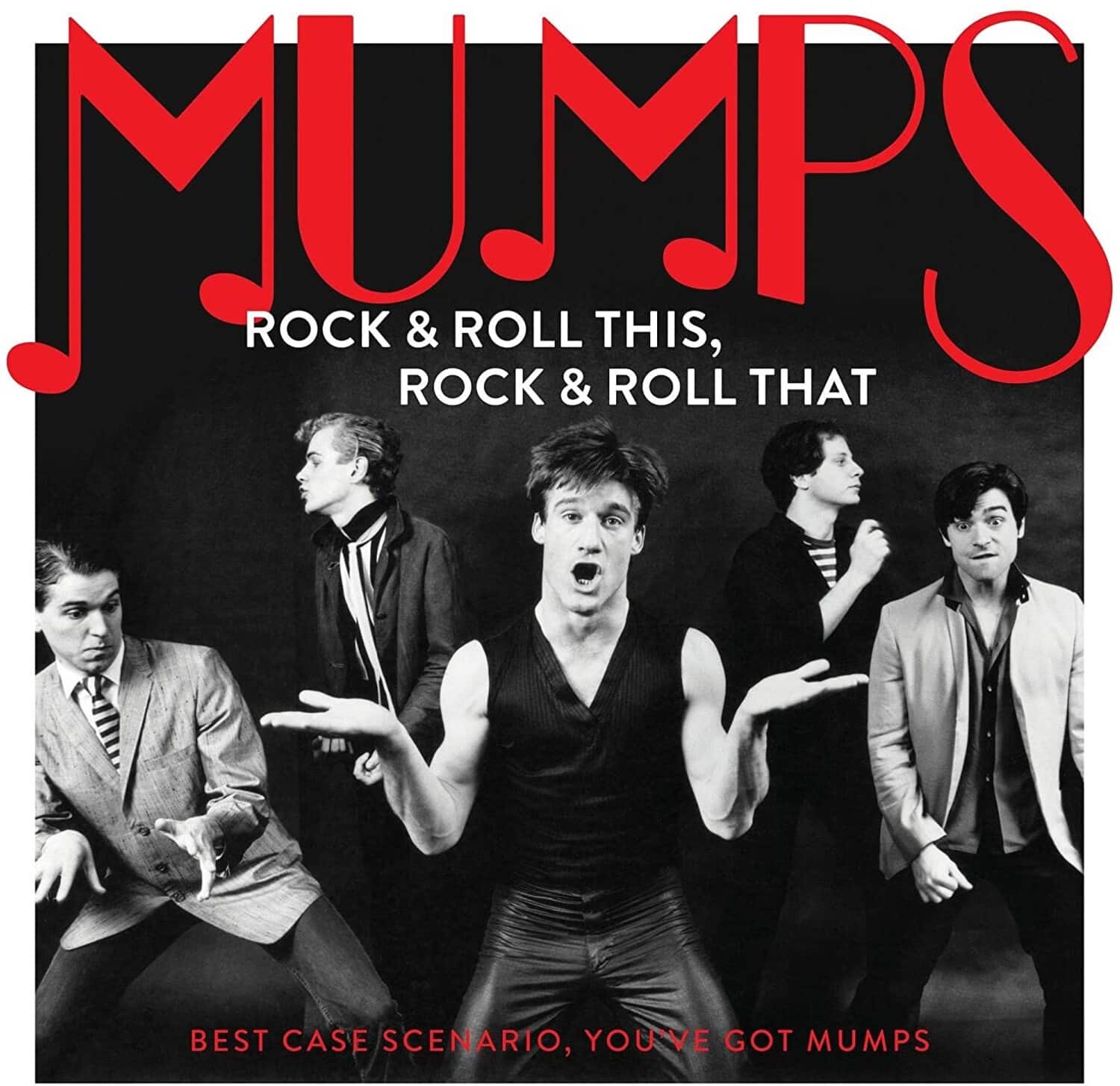 The Mumps - Rock & Roll This, Rock & Roll That: Best Case Scenario You've Got  Mumps  - COMPACT DISCS