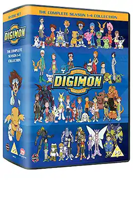 Digimon The Complete Series (DVD)