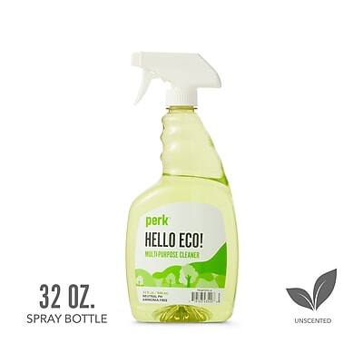Perk Hello Eco!  
Multi-Purpose Cleaner  
32 oz. Spray Bottle  
Unscented