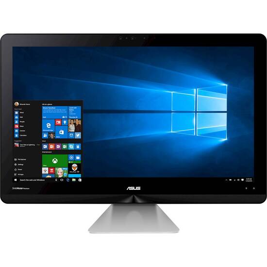 Asus Zen Aio 23 8 Touch Screen All In One Intel Core I5 8gb Memory 128gb Ssd 1tb Hd Quartz Gray Zn241icutds51 Best Buy