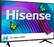 Angle. Hisense - 50" Class - LED - H6 Series - 2160p - Smart - 4K UHD TV with HDR - Black.