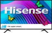 Front Zoom. Hisense - 50" Class - LED - H6 Series - 2160p - Smart - 4K UHD TV with HDR.