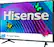 Left. Hisense - 50" Class - LED - H6 Series - 2160p - Smart - 4K UHD TV with HDR - Black.