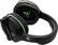 Alt View 19. Turtle Beach - Stealth 700 Wireless Surround Sound Gaming Headset for Xbox One, Windows 10 and Xbox Series X - Black/Green.