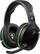 Left. Turtle Beach - Stealth 700 Wireless Surround Sound Gaming Headset for Xbox One, Windows 10 and Xbox Series X - Black/Green.