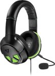 Angle Zoom. Turtle Beach - XO THREE Wired Surround Sound Gaming Headset for Xbox One, PC, Mac, PS4, PS4 PRO, and Mobile/Tablet Devices - Black.