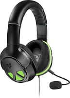 Turtle Beach - XO THREE Wired Surround Sound Gaming Headset for Xbox One, PC, Mac, PS4, PS4 PRO, and Mobile/Tablet Devices - Black - Angle_Zoom