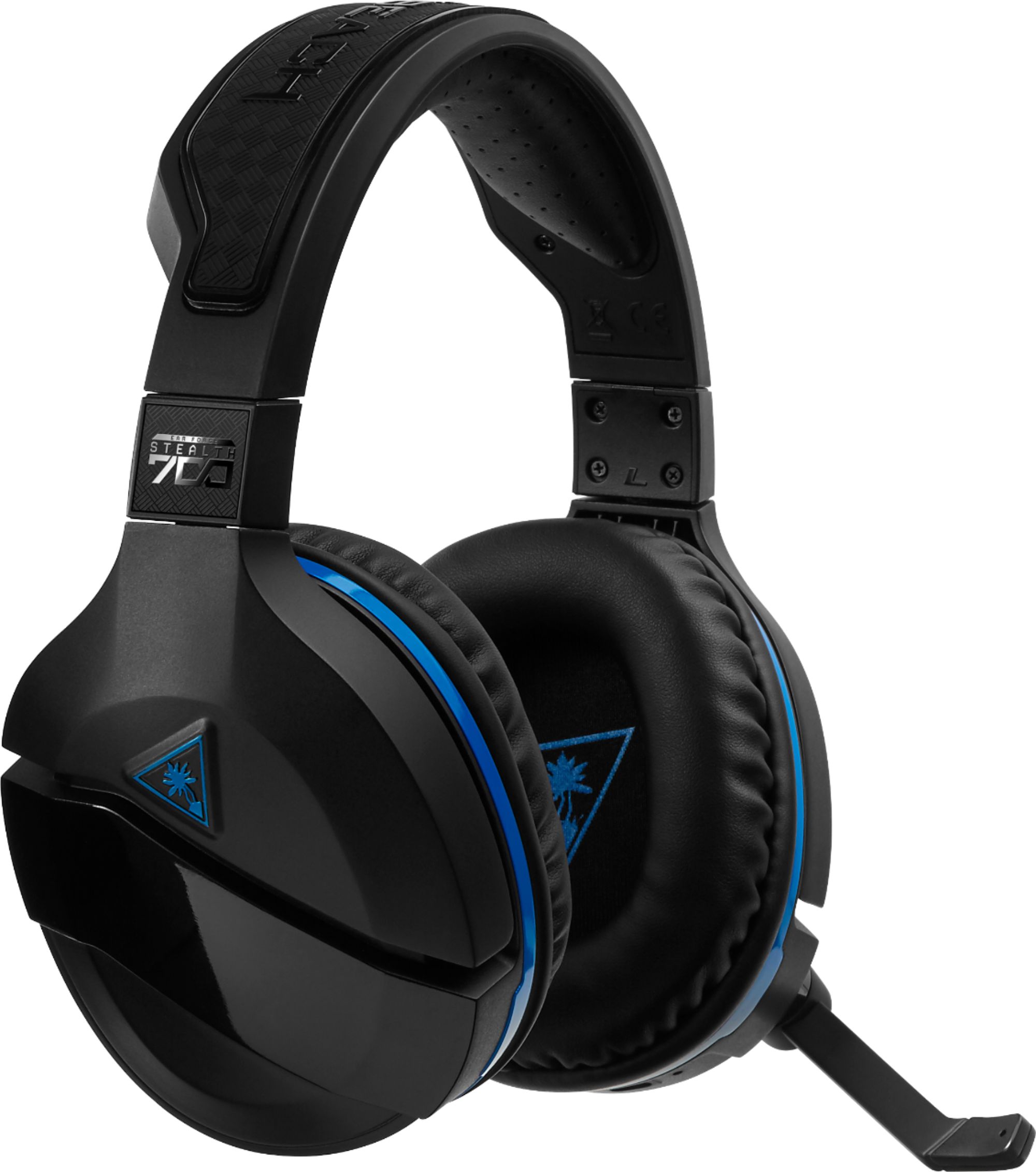 afstand Min Plantage Turtle Beach Stealth 700 Wireless DTS 7.1 Surround Sound Gaming Headset for  PlayStation 4 and PlayStation 4 Pro Black/Blue TBS-3770-01 - Best Buy