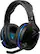 Left. Turtle Beach - Stealth 700 Wireless DTS 7.1 Surround Sound Gaming Headset for PlayStation 4 and PlayStation 4 Pro - Black/Blue.