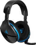 Angle Zoom. Turtle Beach - Stealth 600 Wireless Surround Sound Gaming Headset for PlayStation 4 and PlayStation 4 Pro - Black/Blue.