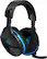 Angle. Turtle Beach - Stealth 600 Wireless Surround Sound Gaming Headset for PlayStation 4 and PlayStation 4 Pro - Black/Blue.