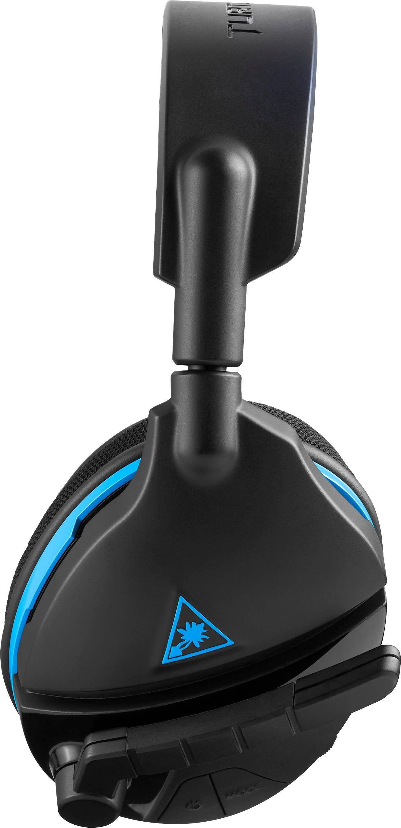 Alt View 14. Turtle Beach - Stealth 600 Wireless Surround Sound Gaming Headset for PlayStation 4 and PlayStation 4 Pro - Black/Blue.