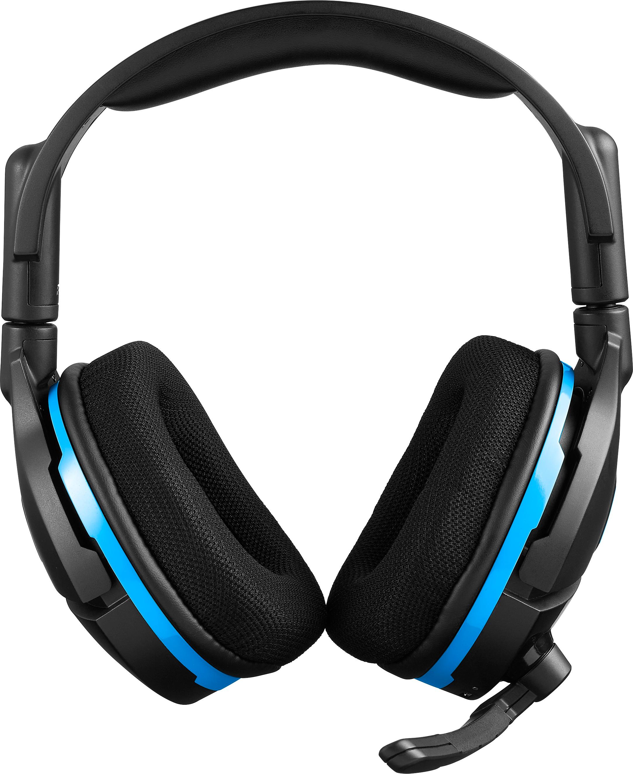 Best Buy: Turtle Beach Stealth 300 Wired Amplified Stereo Gaming Headset  for PlayStation 4 Black/Blue TBS-3350-01