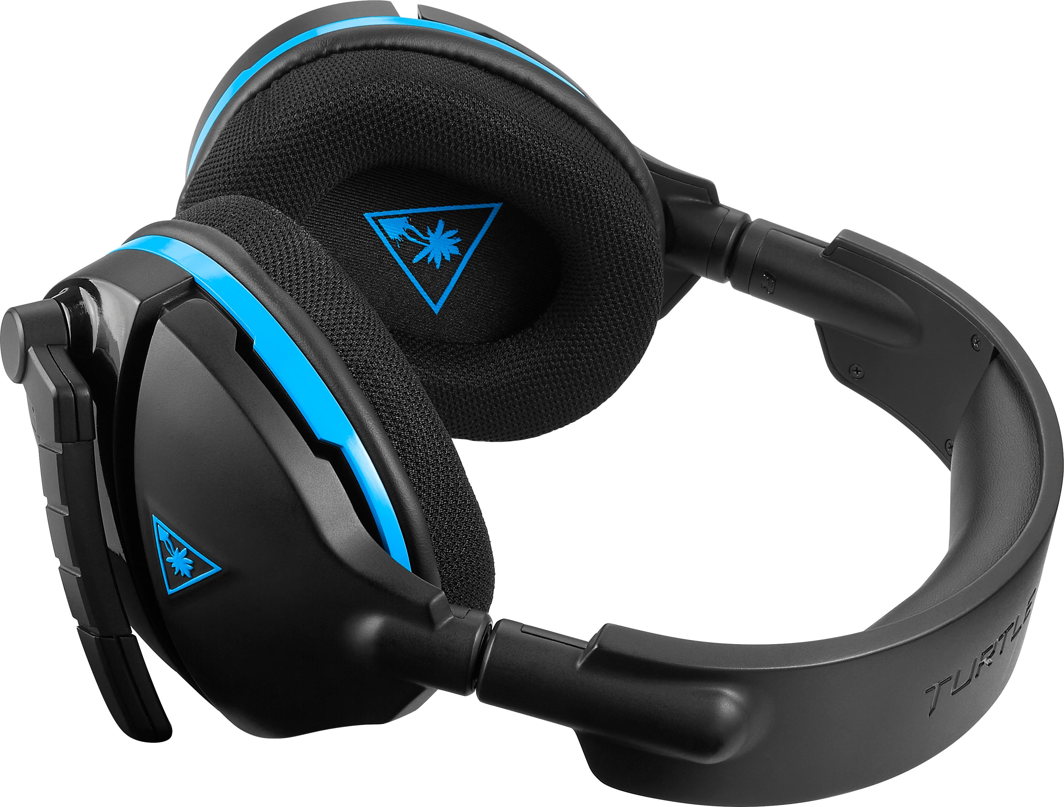 playstation 4 stealth 600 black wireless gaming headset