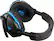 Alt View 19. Turtle Beach - Stealth 600 Wireless Surround Sound Gaming Headset for PlayStation 4 and PlayStation 4 Pro - Black/Blue.