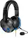 Angle. Turtle Beach - RECON 150 Wired Gaming Headset for PS4 PRO, PS4, Xbox One, PC, Mac, and Mobile/Tablet Devices - Black/Blue.