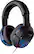 Left. Turtle Beach - RECON 150 Wired Gaming Headset for PS4 PRO, PS4, Xbox One, PC, Mac, and Mobile/Tablet Devices - Black/Blue.