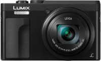 Front Zoom. Panasonic - LUMIX DC-ZS70 20.3-Megapixel Digital Camera - Black.