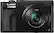 Front. Panasonic - LUMIX DC-ZS70 20.3-Megapixel Digital Camera - Black.