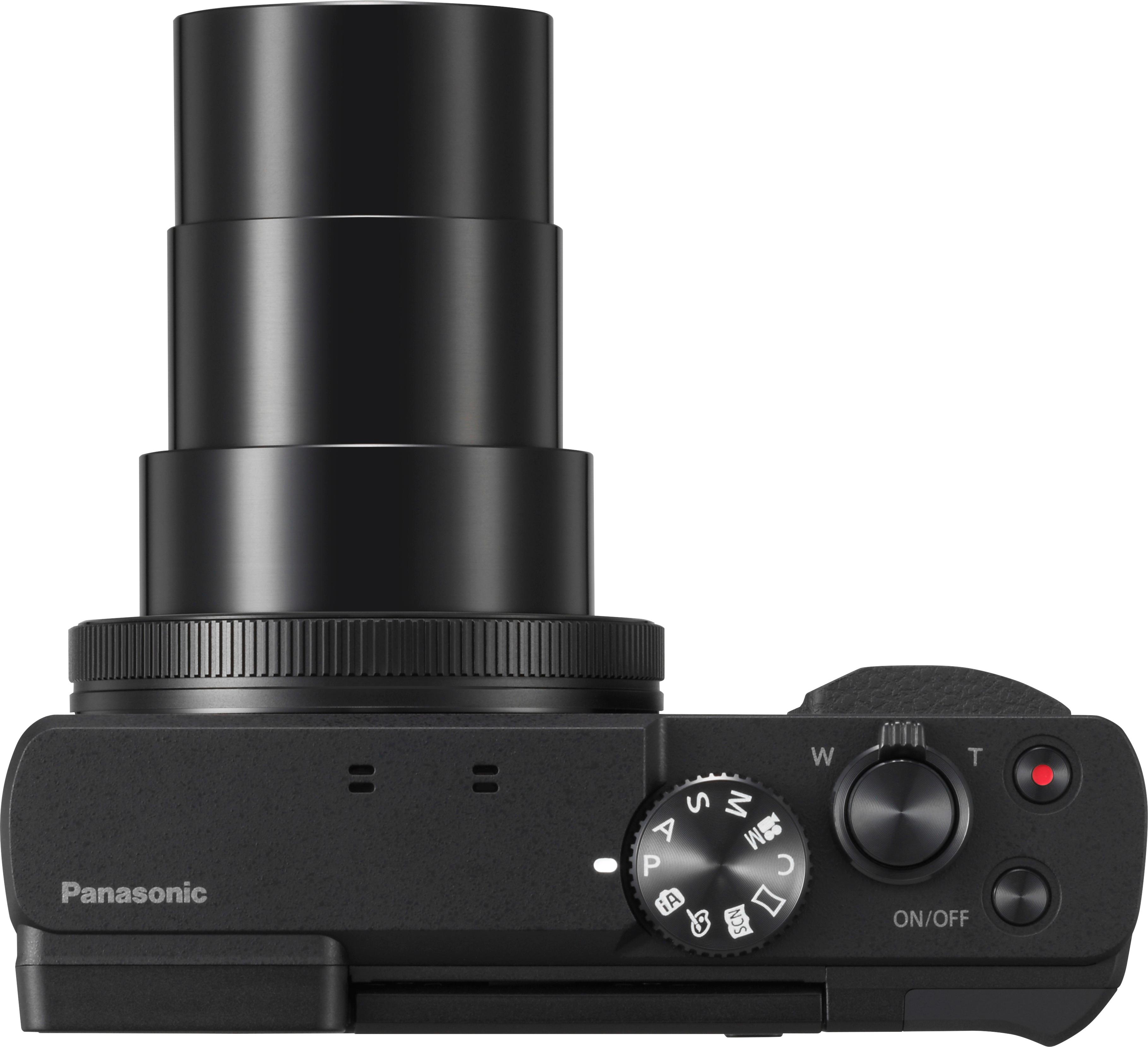 zaterdag Onderscheiden waarom Best Buy: Panasonic LUMIX DC-ZS70 20.3-Megapixel Digital Camera Black DC -ZS70K
