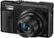 Left Zoom. Panasonic - LUMIX DC-ZS70 20.3-Megapixel Digital Camera - Black.