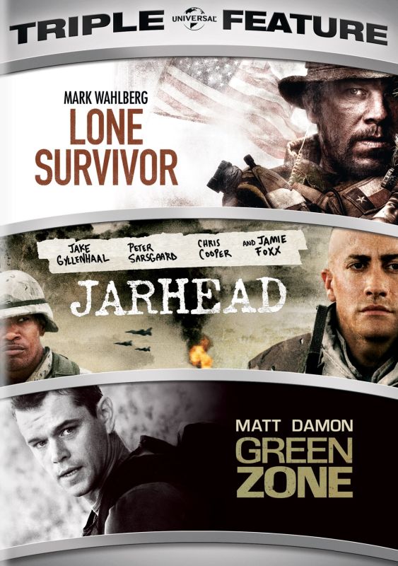 

Lone Survivor/Jarhead/Green Zone [2 Discs] [DVD]